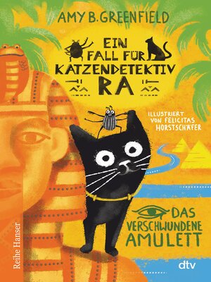 cover image of Ein Fall für Katzendetektiv Ra Das verschwundene Amulett